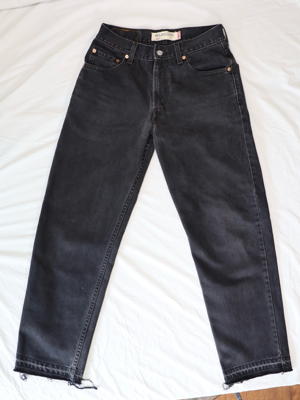 Levi's Relaxed Fit Jeans | Black Wash W30 W30